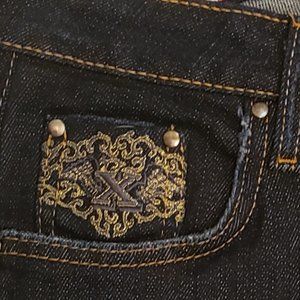 Women's Jeans, Houston Twenty X, Dark Blue, Size 13/14 x 34